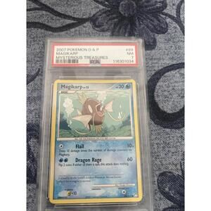 Magikarp Mysterious Treasures 89/123 PSA 7